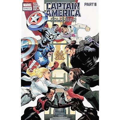 Captain America: Cold War Omega (2023) #1 (Captain America