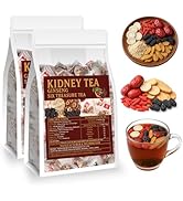 ANSARIVIR Ginseng Six Treasure Tea – Herbal Tea with Ginseng, Red Dates, Goji Berries, Maca, Mulb...
