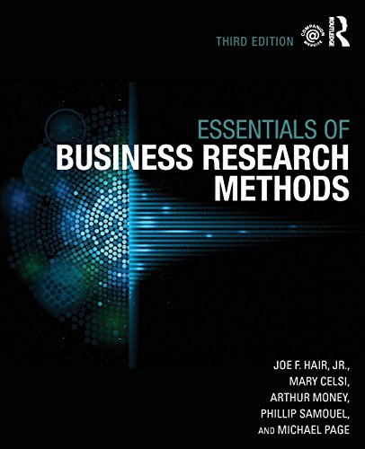 The Essentials of Business Research Methods 0765646137 Book Cover