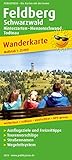 wetter bernau schwarzwald 7 tage  Feldberg, Schwarzwald: Wanderkarte mit Ausflugszielen, Einkehr- & Freizeittipps, Straßennamen, wetterfest, reißfest, abwischbar, GPS-genau. 1:25000 (Wanderkarte: WK)