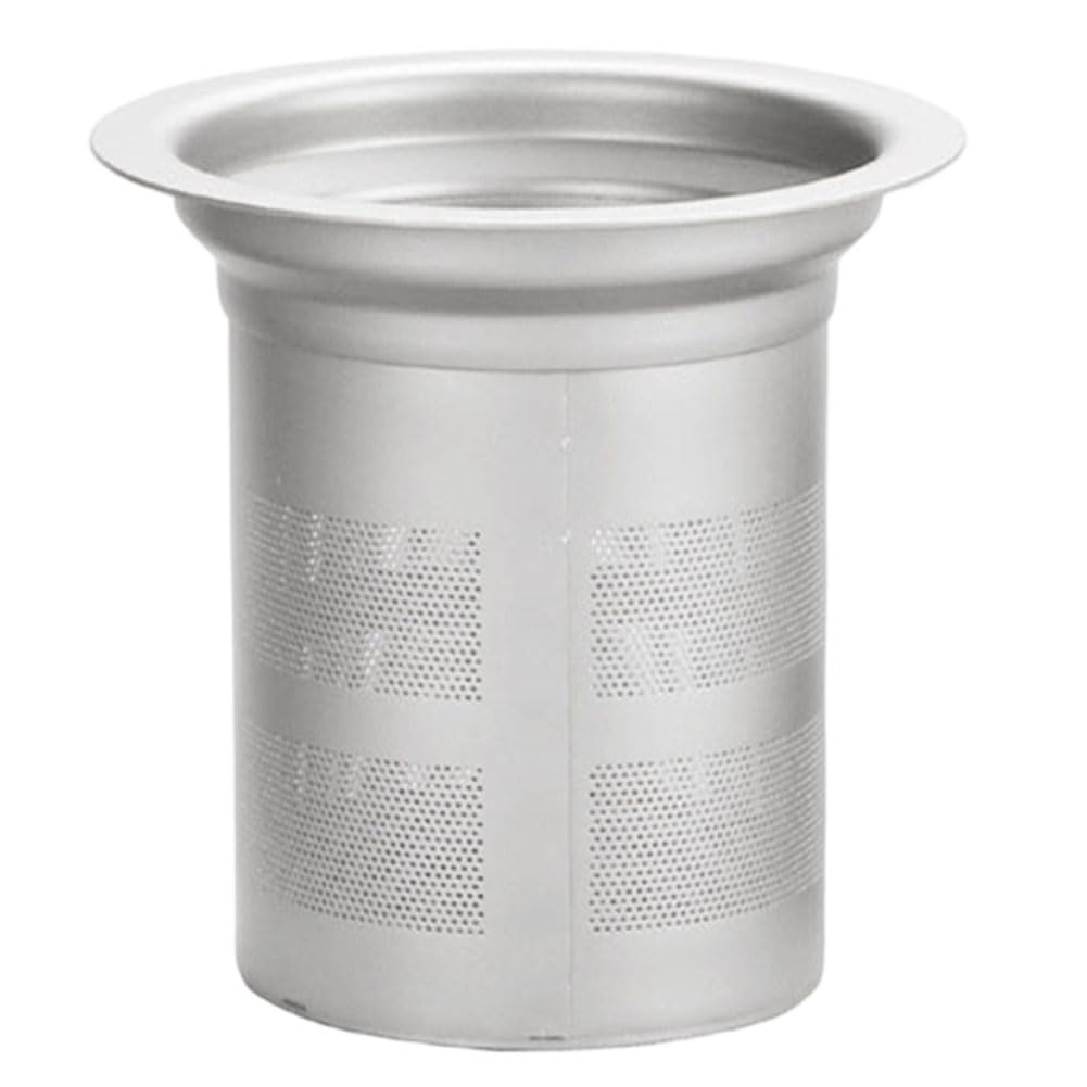 Hndhbfgrt Pure Titanium Ultra-Dense Filter Water Cup Tea Separator/Strainer Tea Infuser Accessories Water Cup Tea Separator/Strainer B