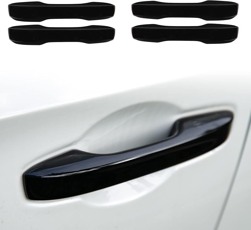 Capa de proteção para maçaneta externa Spotrim Honda Civic, Accord, CR-V e HR-V – Preto brilhante