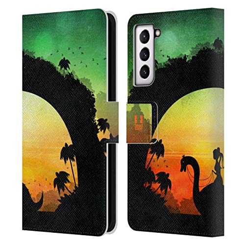 Étui Portefeuille Samsung Galaxy S21 FE 5G Antichoc Antirayure en Cuir Voyage