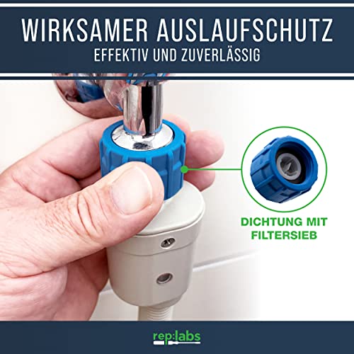 Aquastopschlauch 4m Aquastop Sicherheits-Zulaufschlauch Schlauch universell anwendbar für Waschmaschinen und Geschirrspüler mit 3/4 Anschlussverschraubung