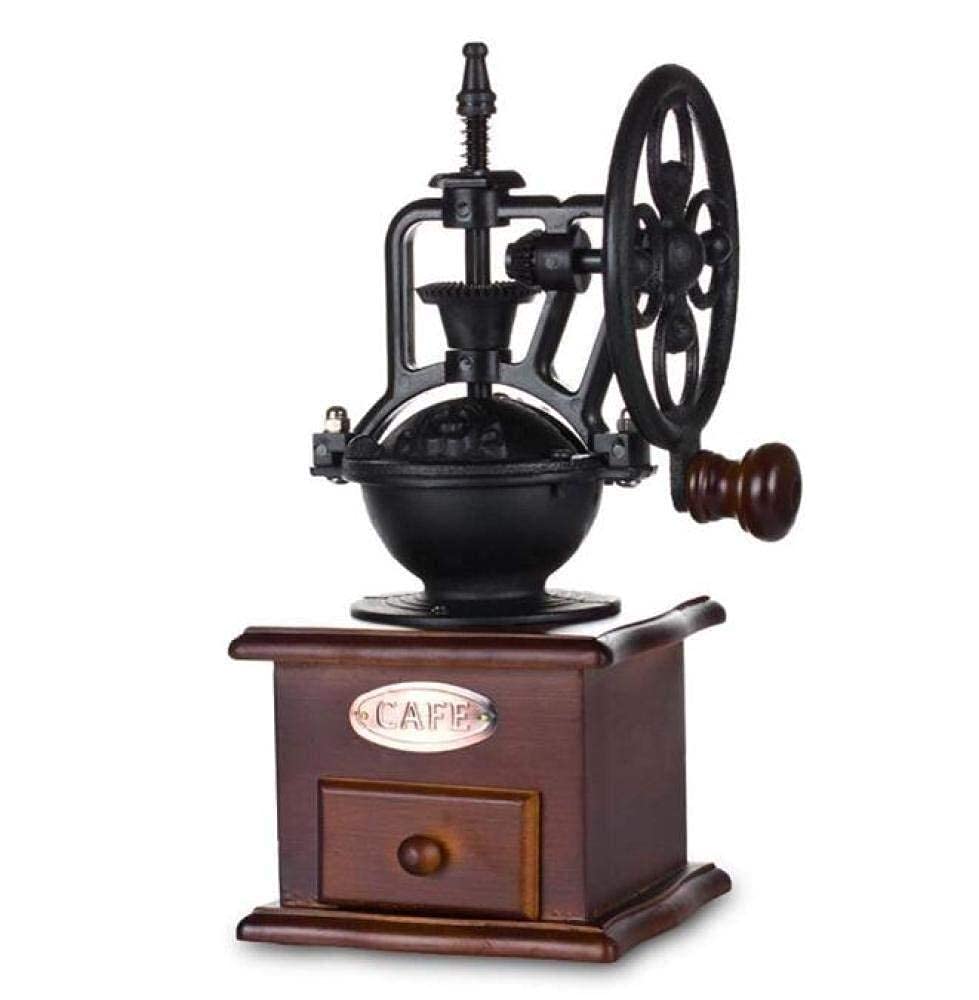 CUNTO caffettiera Caffettiera manuale 5 tazze Espresso Macchina da caffè portatile a goccia bianca Marrone Nero