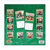 Violent Veg 2025 Square Wall Calendar - Image 3