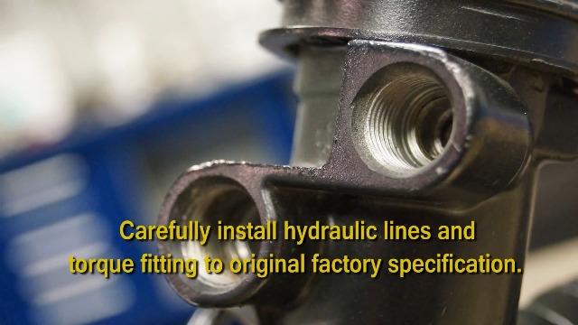 A-1 Cardone Remanufactured Power Rack And Pinion Unit (22-165) – Hydraulically Tested For Smooth Steering - View #4