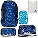 Produktbild Satch Schulrucksack-Set 5-TLG Match Blue Crush blau