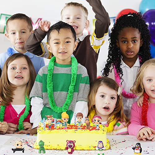 BESTZY Toy Story Figurines Elli Cake Toppers