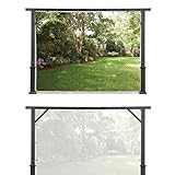 Outdoor Patio Backdrop Screen, Used to Decorate Wall Gardes Courtyard, Weather-Resistant Vinyl Fabric (9ft5in × 7ft1in)