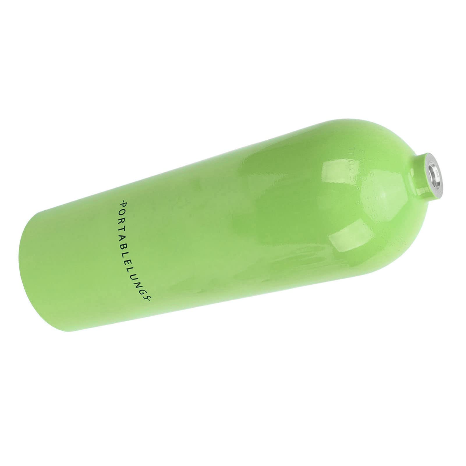 Alomejor Equipo de Snorkel Exterior con Respirador de Buceo, Mochila Ajustable y Tanque de Oxígeno 4L