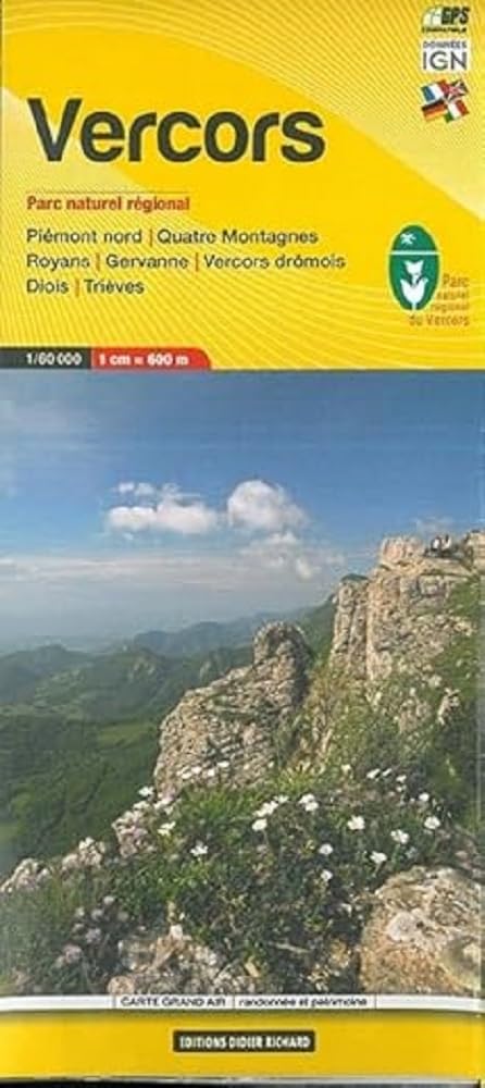 Vercors (10): Parc naturel régional. Quatre Montagnes, Royans, Gervanne, Vercors dromois, Diois, Trièves (Randonnée)
