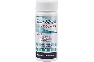 7-in-1 Insta-Hot Pool Testing Strips
