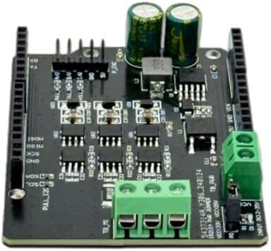 FOC Brushless Motor Driver Board Compatible Simple FOC Shield V2.0.4 DC12-35V BLDC Driver Circuit Brushless Motor Driver Module
