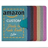 6" Universal con goma Funda Universal para ebook, Kindle, Carcasa para Tablet de 6 Pulgadas, GPS, Personalizada con Foto y Texto sin Agujero para cámara (Turquesa)