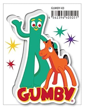 ガンビー（GUMBY）プレイセット３種 GUMBY/ガンビー・TRENDMASTERS/トレンドマスター社・Bendable