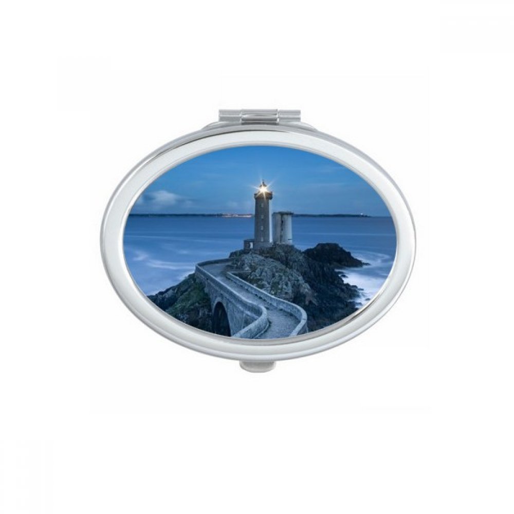 Miroir compact portable idéal pour vos retouches maquillage au bureau ou en voyage