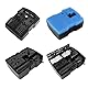 Forever Speed 4 in 1 Teichpumpe Springbrunnenpumpe mit Filter, 9W UV-Klärer, 1000l/h, mit 10m Stromkabel für Garten- und Springbrunnengestaltung (9W 1000l/h)