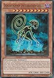  LC5D-DE148 - Erdgebundener Unsterblicher Cusillu - Super Rare - Deutsch - 1. Auflage - im Set mit Ultrapro Toploader - Yugioh