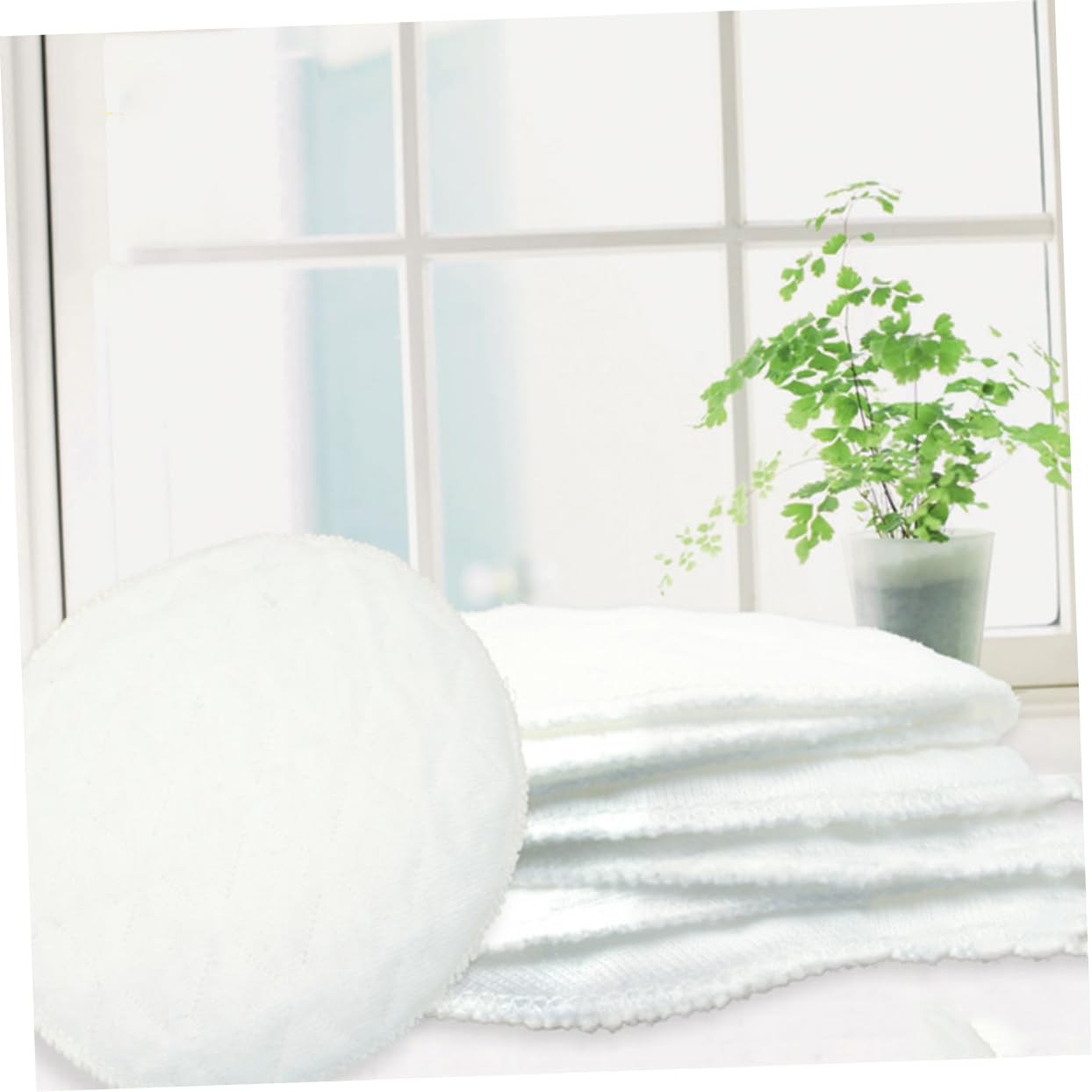 VICASKY 100pezzi Lavabili Per Allattamento Pz Pannolini Postpartum Strati Protezione Antileak Per Allattamento