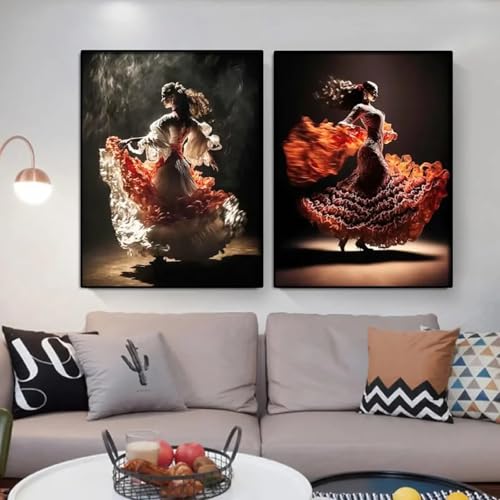 Tableau d'art mural grand format impressions sur toile de mode élégante