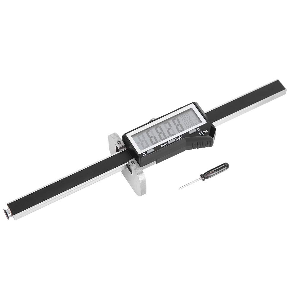 Calibrador Vernier digital, herramienta de medición electrónica de acero inoxidable, calibrador digital de precisión con conversión de unidades, IP54 para ingeniería mecánica,