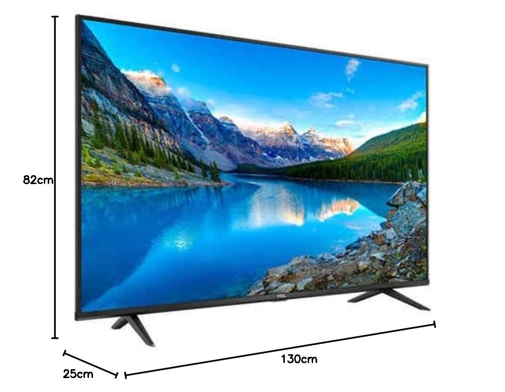 TCL P615 Serie - 55P615, 4K/UHD, LCD, Smart TV, 139 cm [55 Zoll