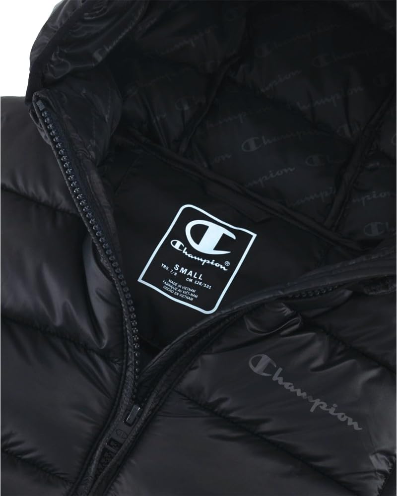 Champion Legacy Outdoor K-Light WR S-l Hooded Chaleco Acolchado para Niños