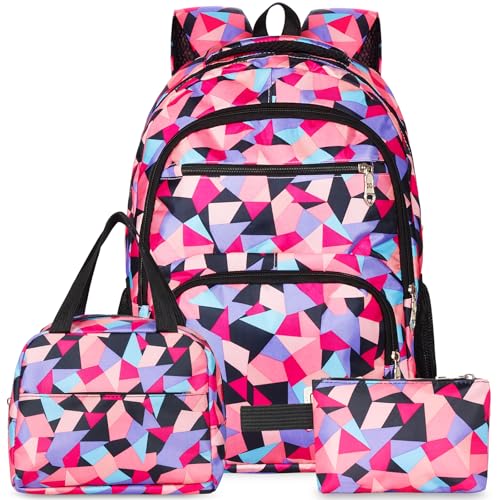 Yarmiene Mochilas Escolares Adolescente, 3 en 1 Mochila Infantil ...