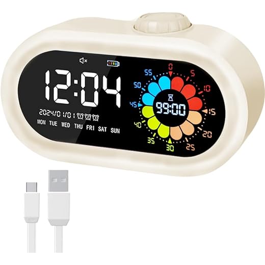 Digital Battery-Operated Clock