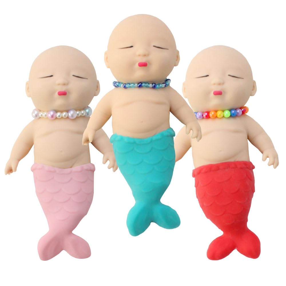 Amazon | 【公式】 チビアグリーベイビーズ 14CM スクイーズ
