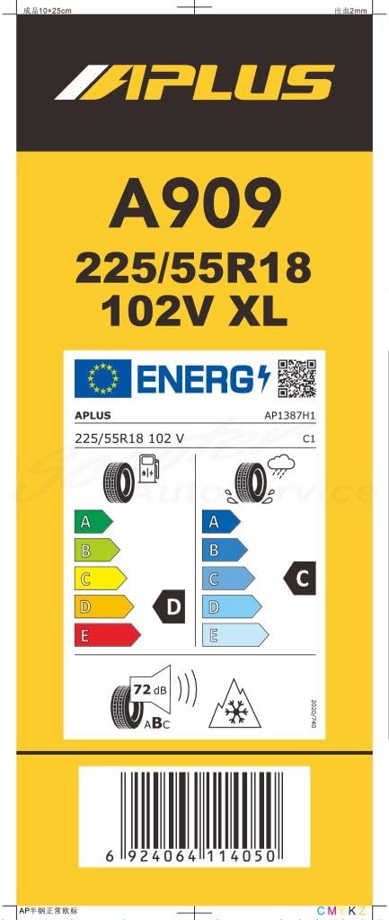 Gomme Aplus A909 allseason 225 55 R18 102V TL 4 stagioni per Fuoristrada