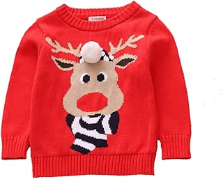 maglione bambino natale