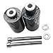 HTTMT MT219-039-CN No Cut Frame Slider Crash Protector Compatible with 2007 2008 Suzuki Gsxr 1000 Gsx-R Carbon