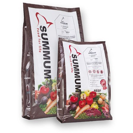 Comida húmeda para Perros Summum Beef 1Kg