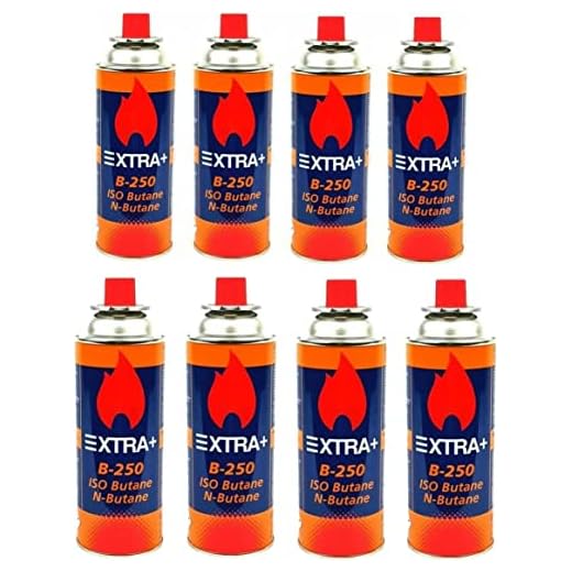 bombonas de gas para camping portatil hornillo cocina con, fogon estufa infernillo butano fuego pack de 8 cartucho de recambio para fogones gas butano portatil