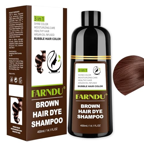 Haarfarbe Braun Haarfärbeshampoo