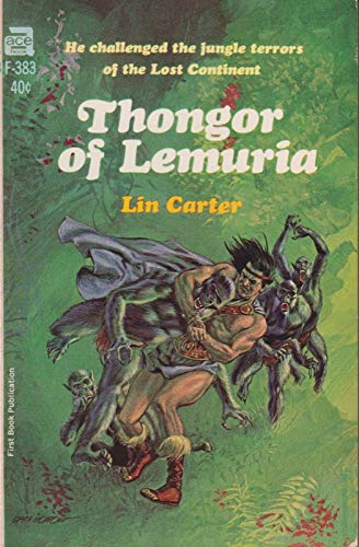 Thongor of Lemuria (Ace SF, F-383) B001FPI65K Book Cover
