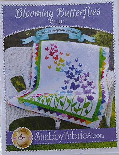 Blooming Butterflies Quilt Pattern Multi