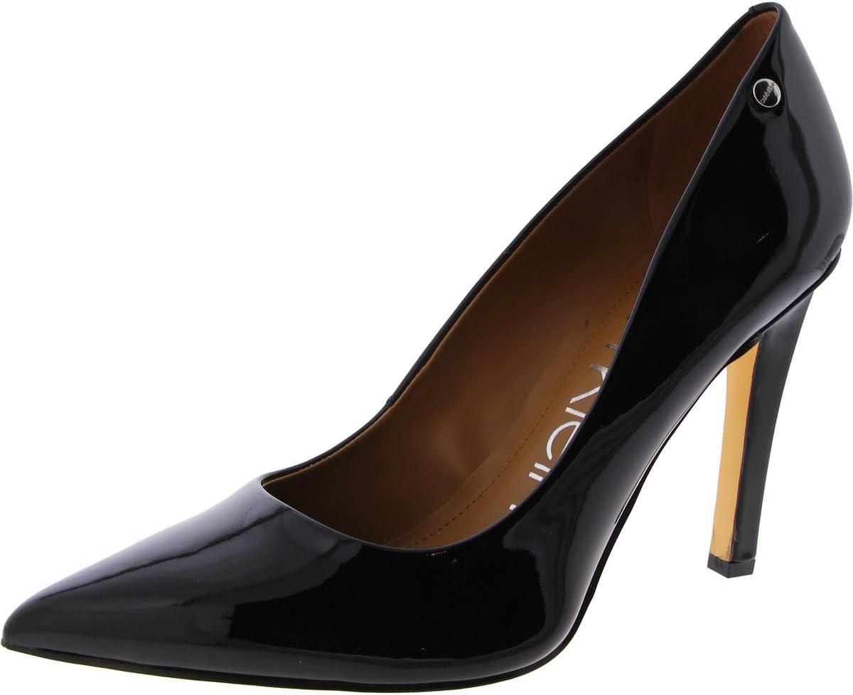 cole haan nike air patent leather pumps