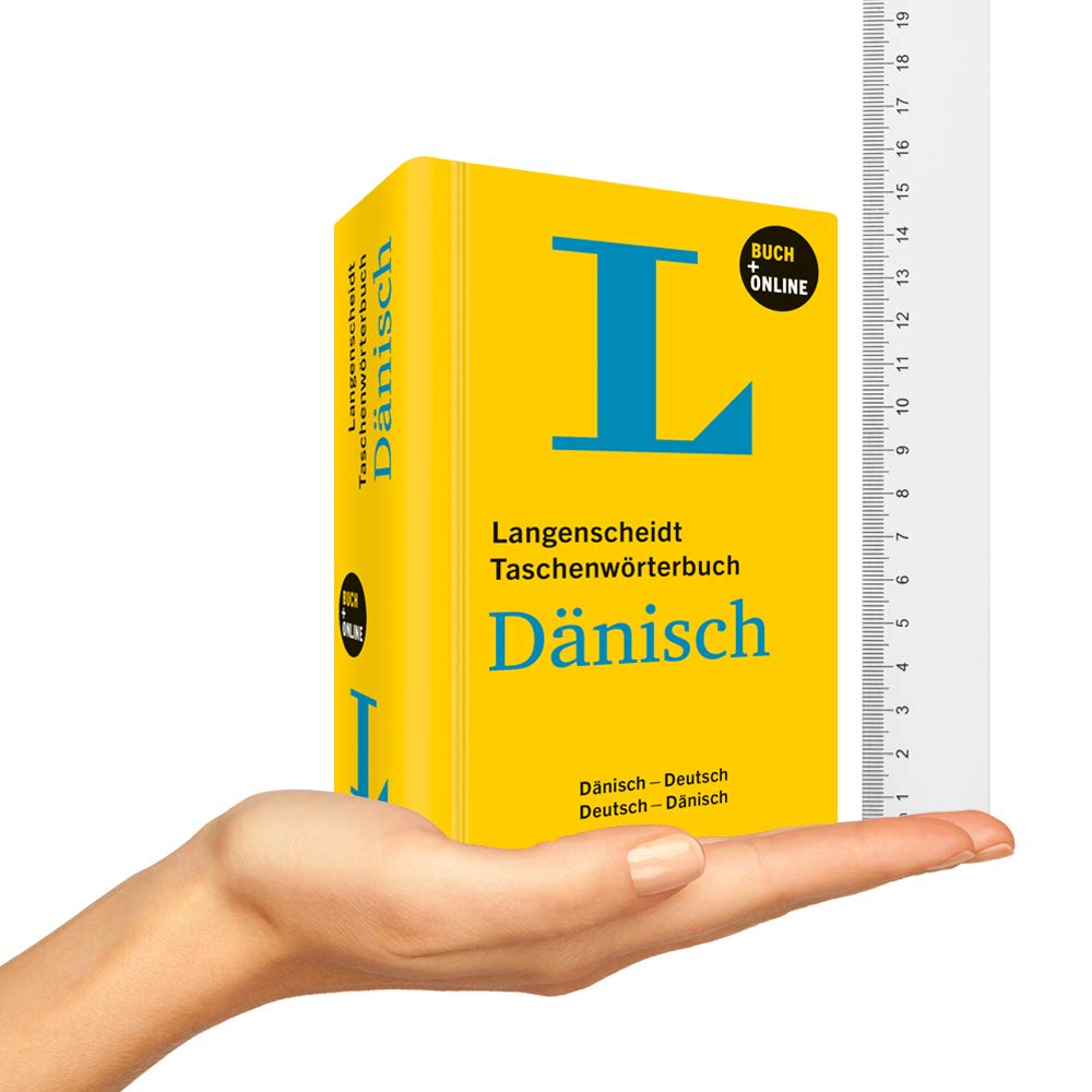 Langenscheidt Taschenwörterbuch Dänisch - Buch mit Online-Anbindung: Dänisch-Deutsch/Deutsch-Dänisch (Langenscheidt Taschenwörterbücher)