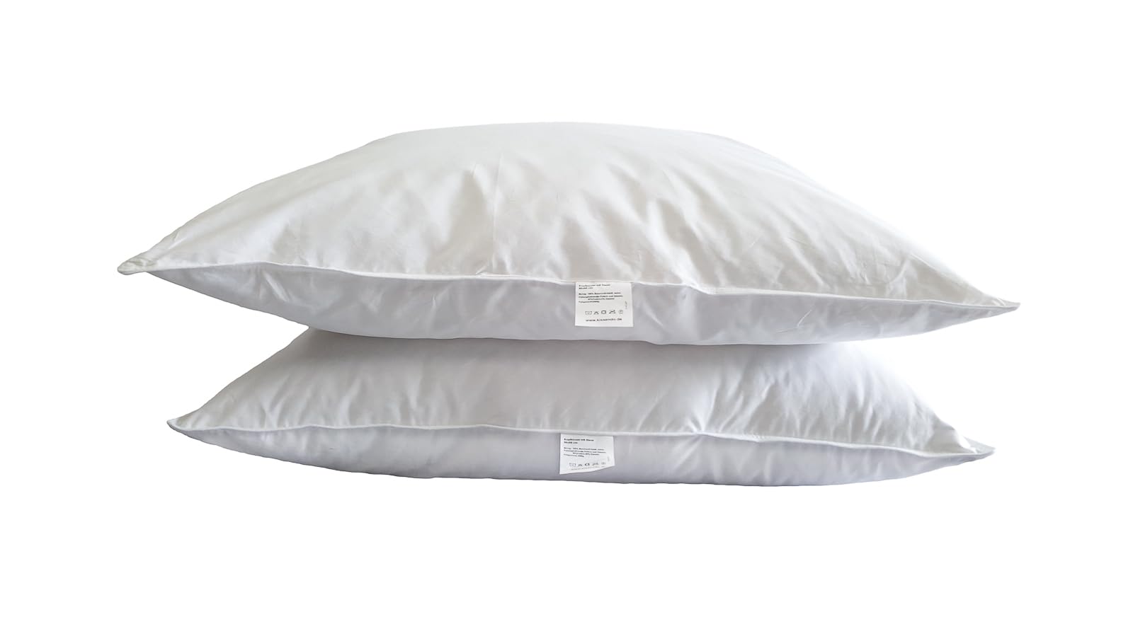 TM Maxx Kissen Paradekissen Federnkissen Omakissen Größe (80x80cm, 3000Gramm) sehr Dickes Kissen