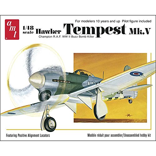 Hawker Tempest MK. V modèle kit AMT 1:48 maquette avion de combat plastique AMT901