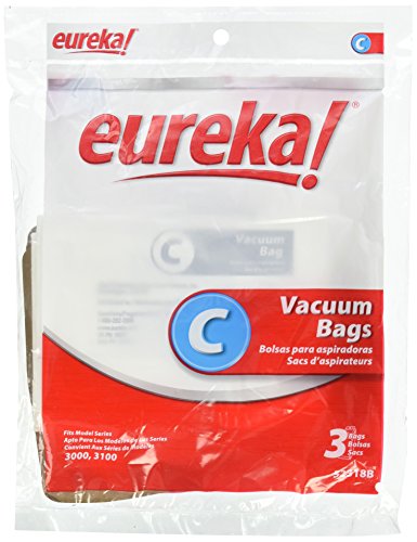 Eureka EUR Style C Mighty Mite 3100 Series Paper Bag (Pack of 3)