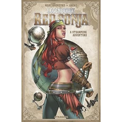 Legenderry Red Sonja