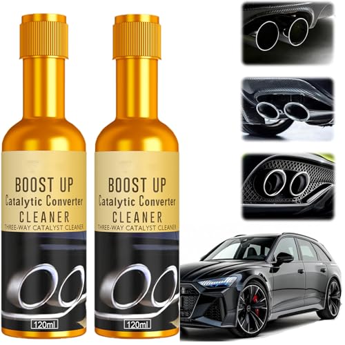 RQB Catalytic Converter Cleaner,Deep Carbon Removal,for Gas & Diesel Vehicles