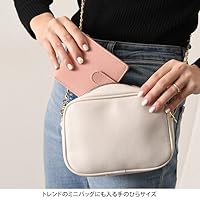 Amazon | [JOKnet] メール便 バイカラー ベルト付き 二つ折り