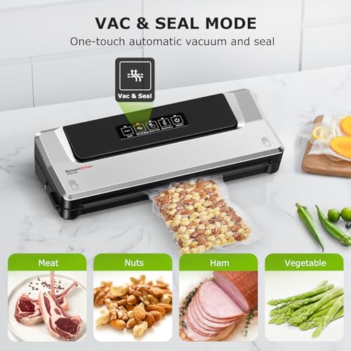 53% Off Bonsenkitchen Vacuum Sealer Machine with Code ZMZJQ4BS - Image 4