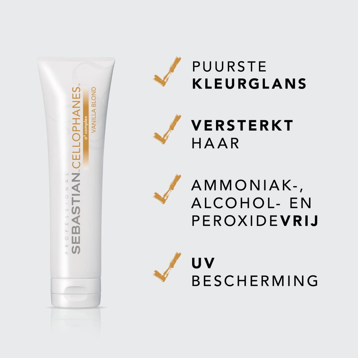 Farbpflege Cellophanes Vanille Blond Sebastian 300ml