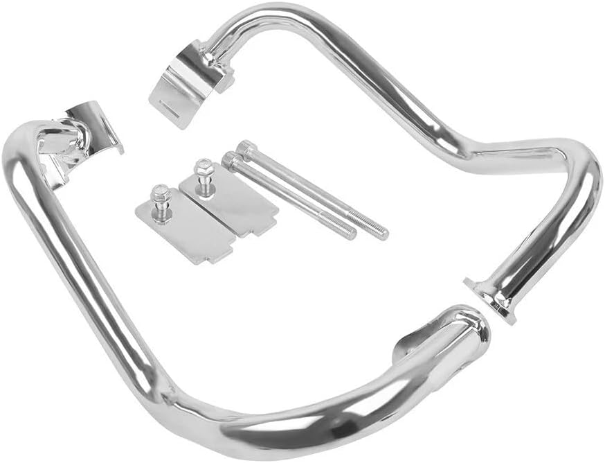 Engine Guard Highway Crash Bar Made for Honda CB1300SF 2003-2004 2005 2006 2007 2008 2009 2010 2011 2012 2013 2014 2015 2016 2017 2018 2019 2020 2021 CB1300S Bold'or 05-21 Chrome